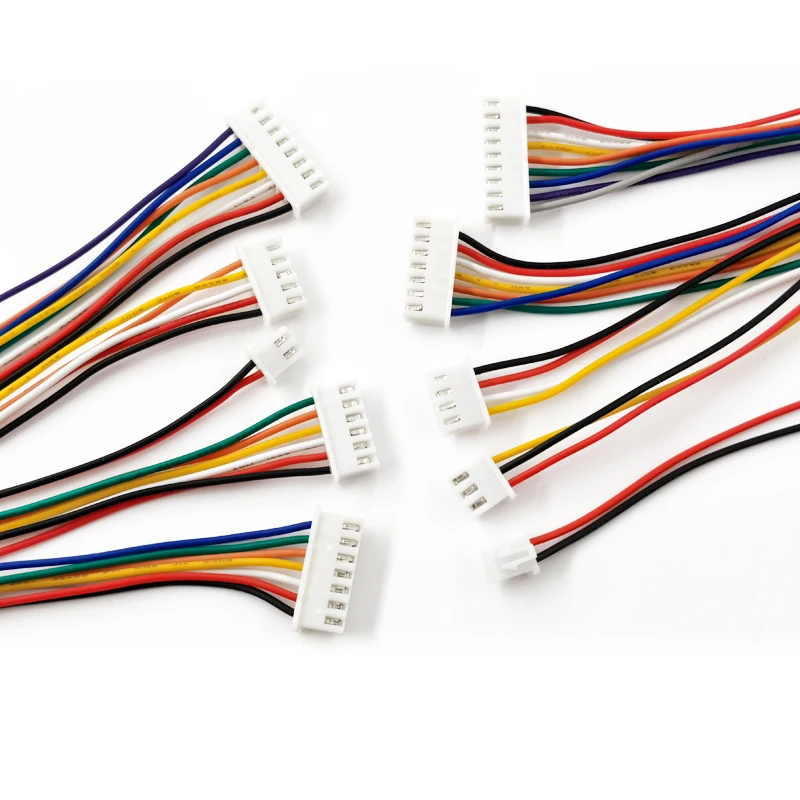 XH2.54 для DuPont harness 2P/3P/4P/5P/6P/7P/8P/9P/10P 100 мм/200 мм/300 мм/400 мм/500 мм клеммный провод кабель