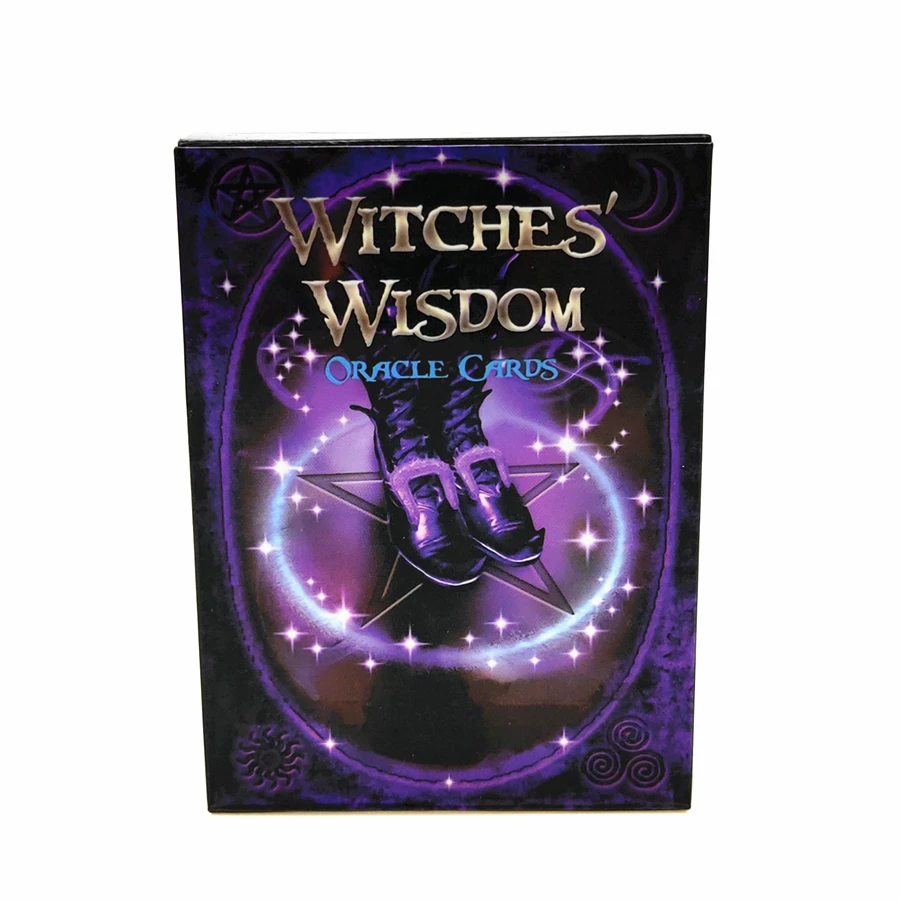 

2020 Oracle Tarot Cards witches wisdom Card Board Deck Games Palying Cards For Party Game