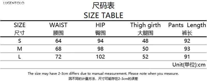 

Lugentolo Women's Fashion Jeans Slim-fit Leg Length High Waist Cherry Embroidered Pencil Pants Casual Female Street Trend Jeans