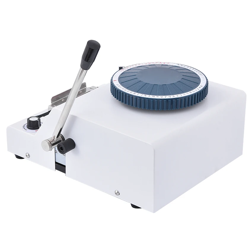 Новинка Лидер продаж устройство для пробивки кода кредитной карты VIP 68D ручной