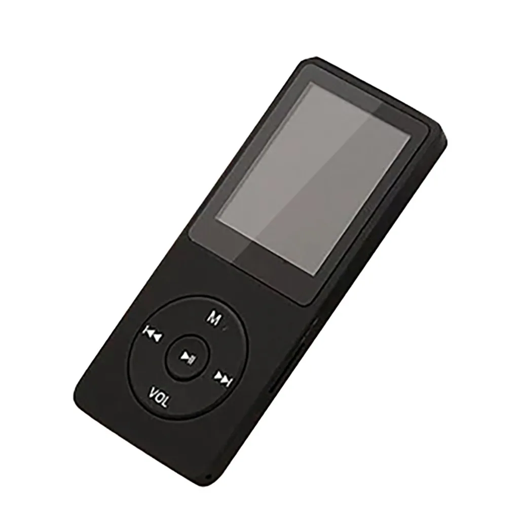 Hi-Fi мини воспроизведение MP3 MP4 без потерь Звук Музыкальный плеер fm-рекордер TF карта 80 часов