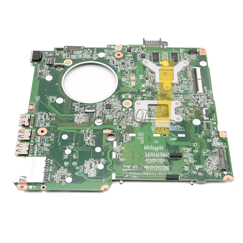 Nokotion 734820-001 734820-501для hp павильон 15-N Материнская плата ноутбука A4-5000 cpu HD8670M GPU