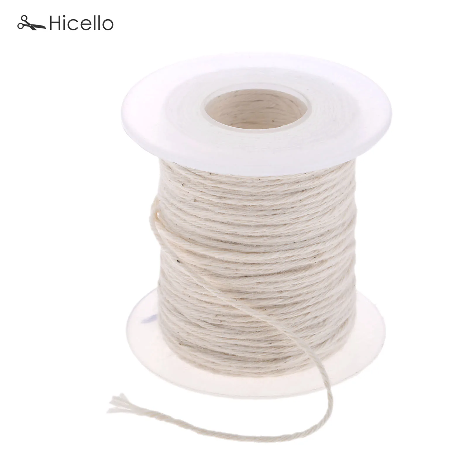 1 рулон свечи фитиль катушка ядро невощеный хлопок фитили 61 м/200ft * мм делая DIY