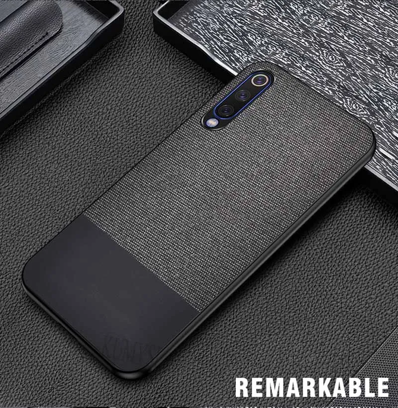 Мягкий чехол-рамка для Xiaomi mi CC9 CC9E 9T Pro mi 8 9 SE A3 A2 Lite Red mi K20 Pro 7A Note 7 6 Pro тканевый ударопрочный чехол