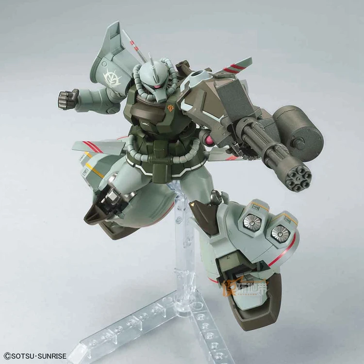Оригинальная модель Gundam Модель PB HG 1/144 MS 07H 8 The GOUF FLIGHT TYPE GUNDAM READY PLEAYER ONE Armor