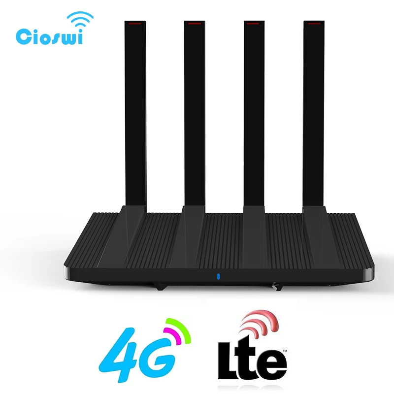ZBT WE2805 B 4G LTE беспроводной WiFi роутер 3G USB модем 300 Мбит/с со слотом для sim карты