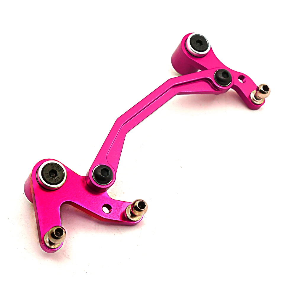 

AXSPEED RC Car Steering System Kit for 1:10 Sakura D3 RC Crawler Drift Racing Car Aluminum Upgrade Parts