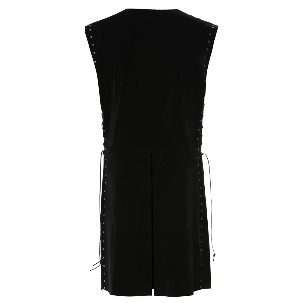 Костюм Рыцаря средневекового для взрослых мужчин жилет без рукавов в