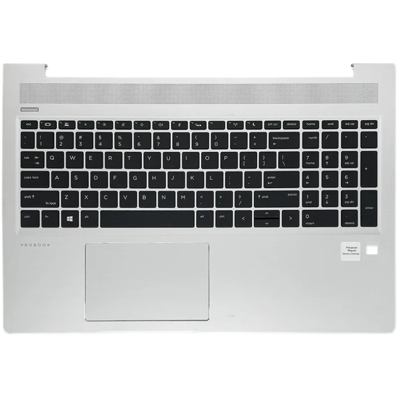 Новинка задняя крышка для ноутбука HP 66 Probook 450 455 G6 G7/Упор рук верхняя с