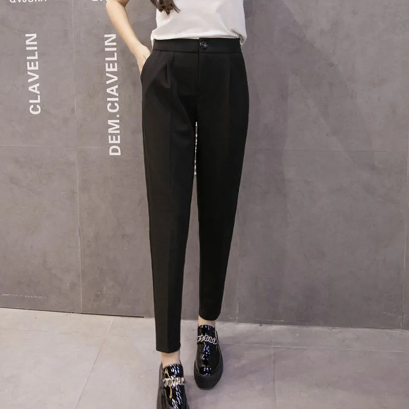 2019 новые весенние Летние шифоновые повседневные шаровары женские свободные