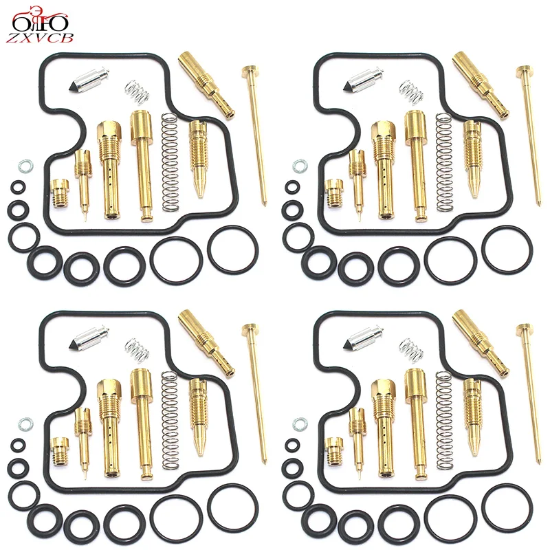 

Motorcycle carburetor repair kit floating needle gasket parts 4 set for CB1000SF SC30 CB 1000 CB1000 SF SC 30