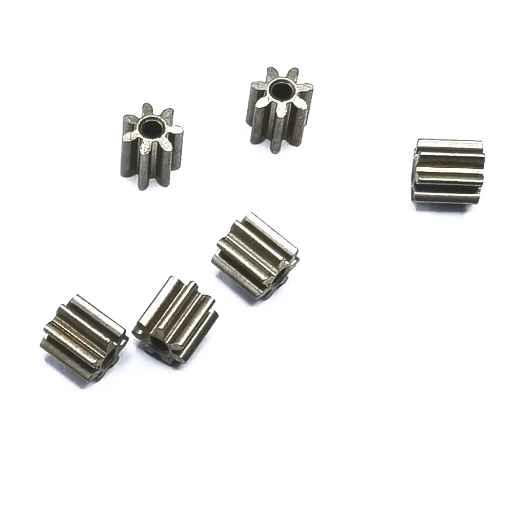 Металлическая железная Шестерня DIY 0 7 M 7T 2 мм с микро-двигателем