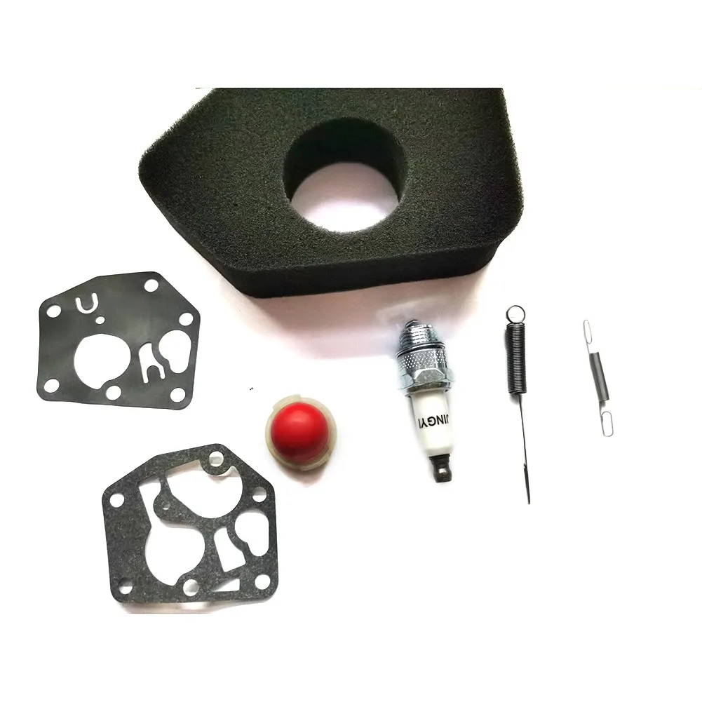 Инструмент Spring Air фильтровальные прокладки Свеча зажигания праймер лампа ДЛЯ Briggs