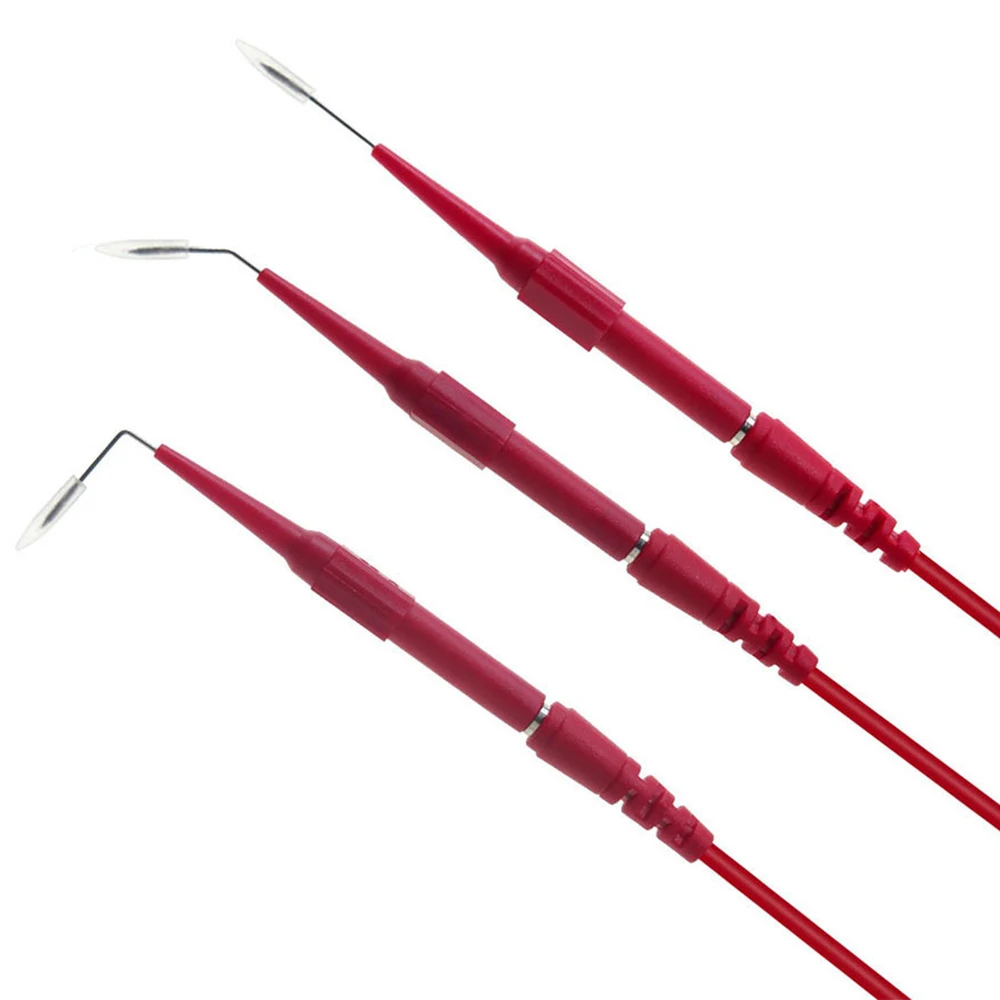 Зажимы типа крокодил электрические испытательные выводы зажим для AV вилка банан