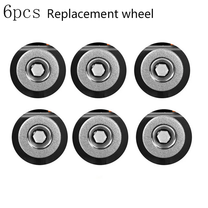 6pcs Wheel 96 Вт 3 в 1 Многофункциональная точилка для ножей бытовой шлифовальный инструмент Электрическая точилка Afilador Cuchillo точилка для ножей заточка ножей - Цвет: 6pcs Wheel
