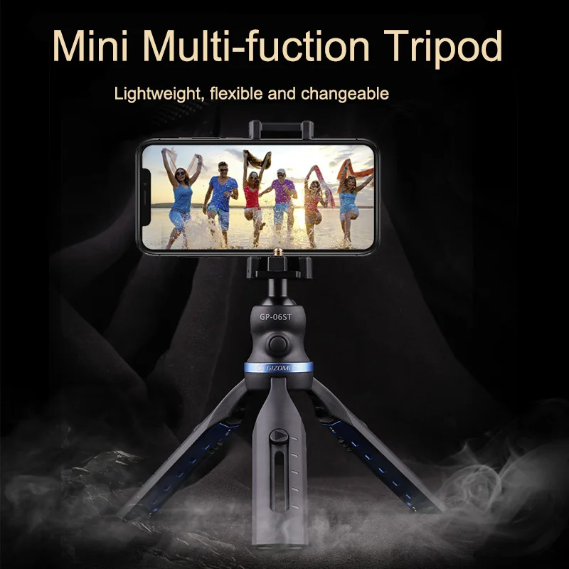 Штатив для телефона настольный мини Трипод камеры подходит смартфонов DSLR iPhone Xs Max