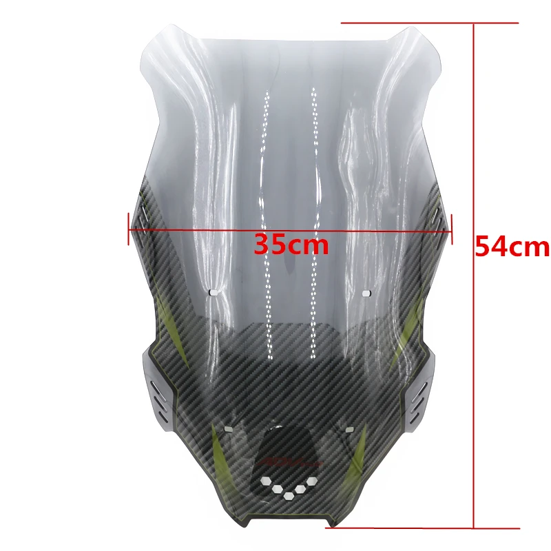 Мотоциклетный ADV150 козырек ветрового стекла Viser ветрозащитные дефлекторы для