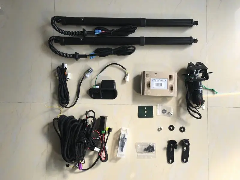 Новая электрическая задняя дверь переоборудована для Toyota CHR 2017-Tail box