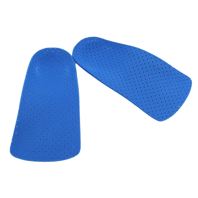 

1 Pairs Arch Half Pad Cushion Flat Foot Correction Female And Male High Arch Flat Foot Support Inversion And Insole Insoles
