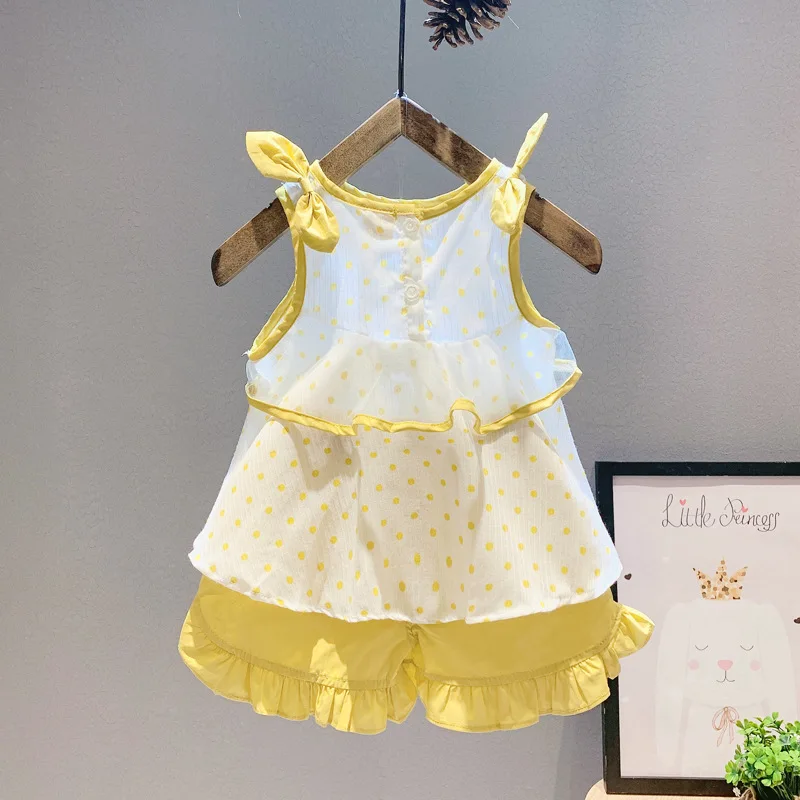 

Clothes For Girls Summer Toddler Girls Clothes 2Pcs Outfits Kids Clothing For Girls Tracksuit Suit For Girls Children Clothing