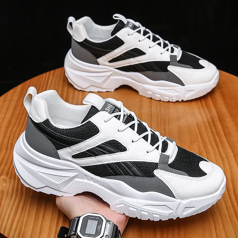 

Mens Sneakers Fashion Casual Running Shoes Lover Gym Shoes Light Breathe Comfort Outdoor Air Cushion Couple Jogging Shoes