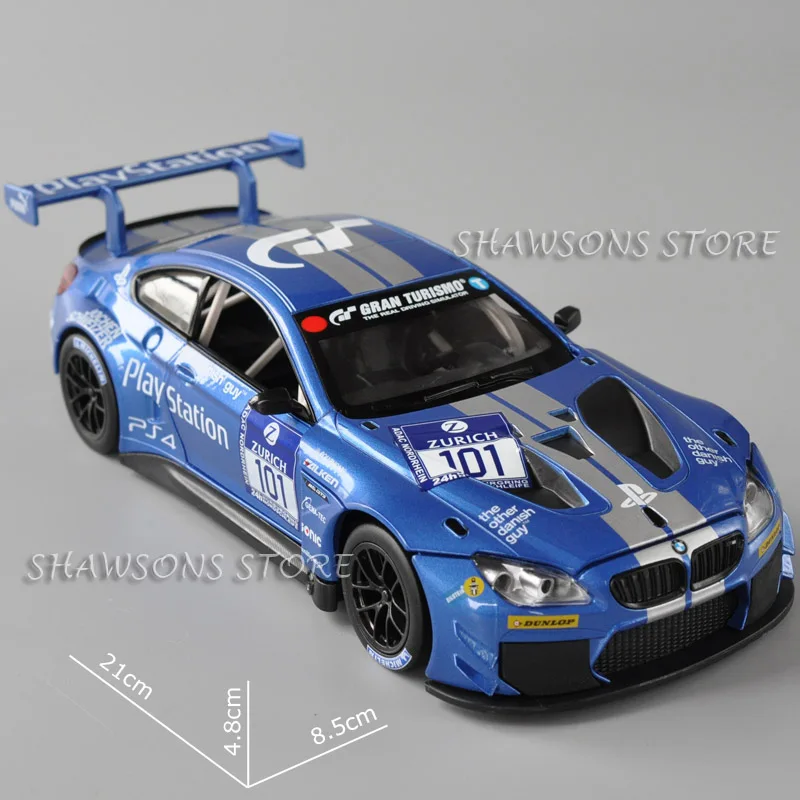 1:24 Бесплатная подсветка светильник ный гоночный автомобиль модель игрушка из