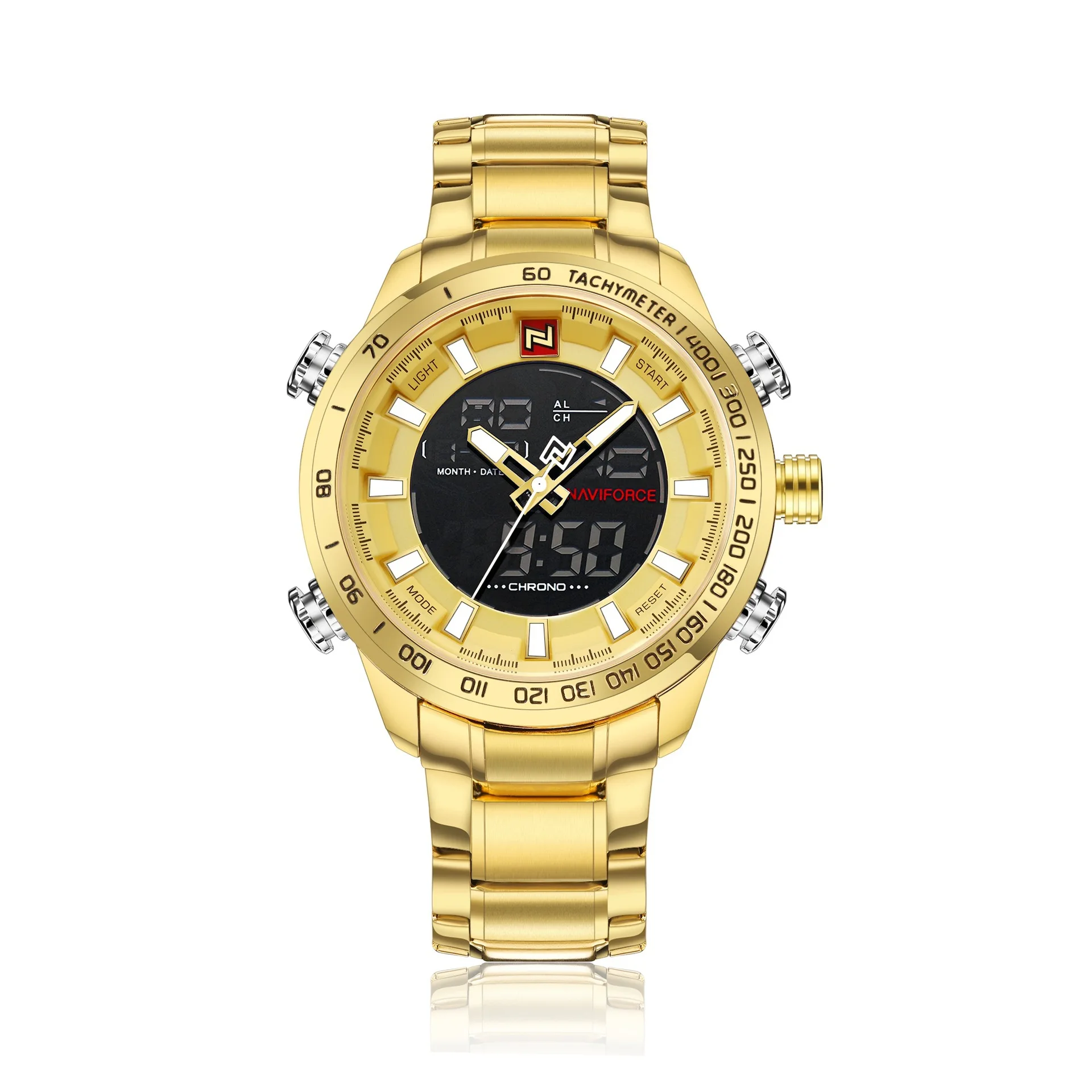 

Men's Watch Electronic Quartz Watches Men's Quartz Watch Waterproof Steel Belt Watch Unique Watch Casual Fashion Watch Sports