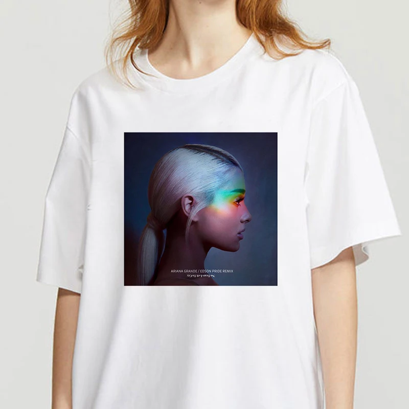 

Women Fans T-shirt Female fashio girls Harajuku T Shirt Aesthetic Ullzang Print Tshirt Girl 90s Graphic Korean Top Tee