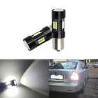 Для Skoda Octavia 1 2 3 MK1 MK2 MK3 A4 A5 A7 FL 5E 1996-2019 CANbus 1156 P21W BA15S 3030-SMD проектор со светодиодным резервным фонарем заднего хода