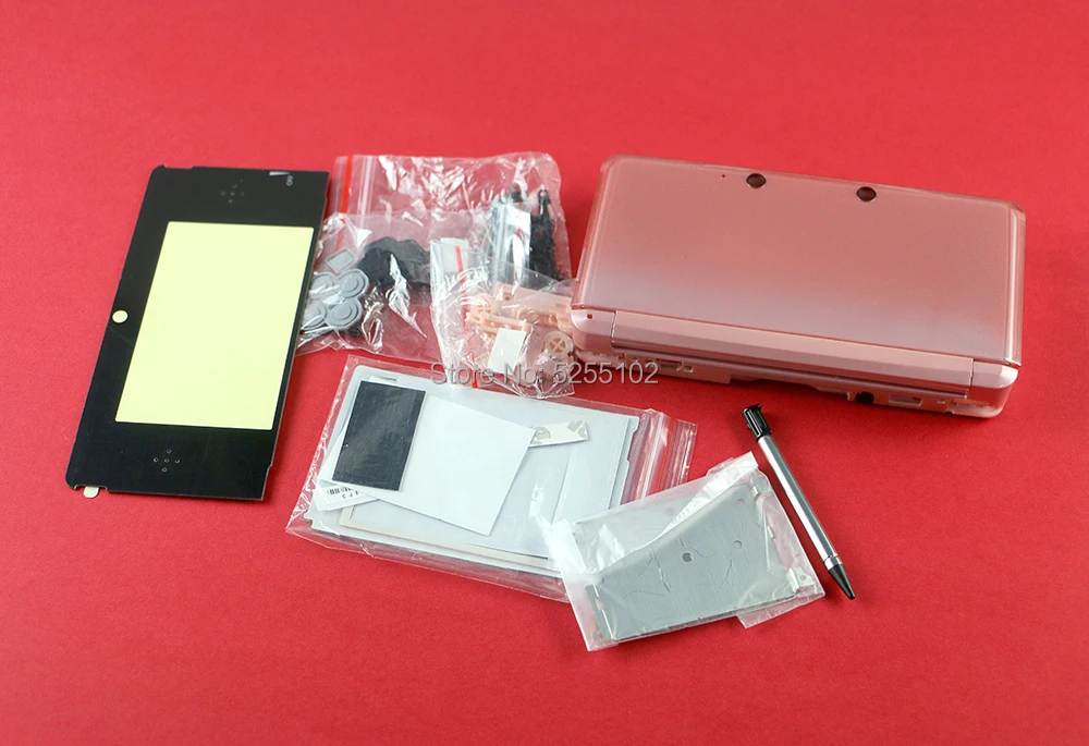 Замена Корпус чехол Чехол для Nintendo 3DS игровой приставки Крышка 6 цветов|Запасные