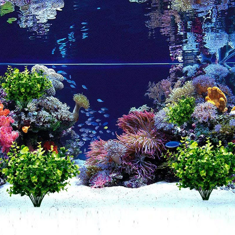 Искусственные растения кустарники из искусственного бокса 6 упаковок