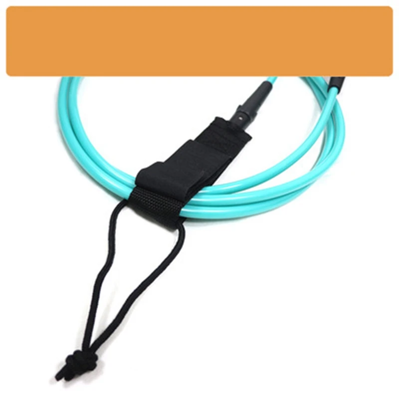 

Surfboard Leash Surfboard Foot Rope Safety TPU Nylon Stainless Steel Surf Leash