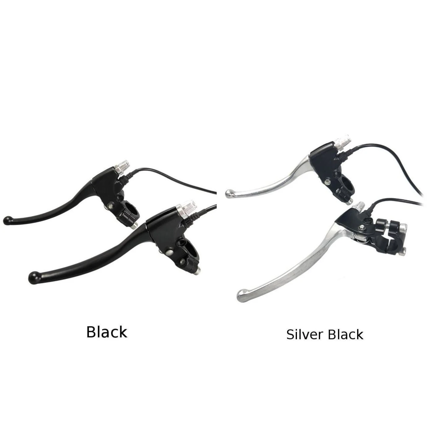 ​1 pair E-bike Brake Lever Cut-off Power Switch Universal Electric Vehicle Bicycle E-scooter Replace Spare Set Kit Lock Function