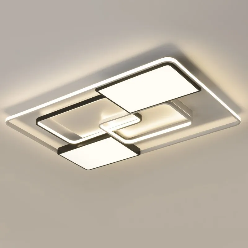 

New Modern LED Ceiling Lights Living Room Dining Bedroom Luminarias Para Teto Lighting Lamp For Home Fixture Lamparas De Techo