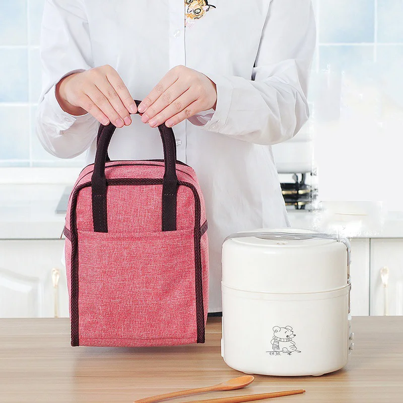 Портативная изоляционная сумка для обеда 2020 модная оксфордская льда из