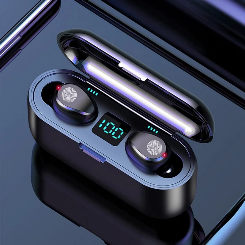 TWS-наушники с микрофоном Bluetooth V5.0 | Электроника