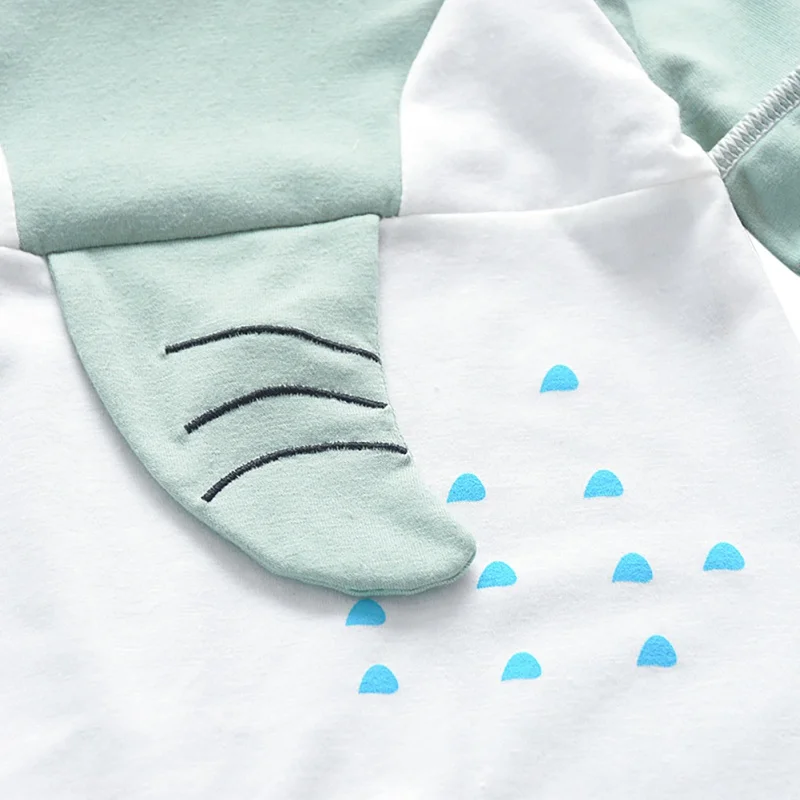 

2019 Autumn Baby Boy Girl Casual Cartoon Print Romper Infant Long Sleeve Children Jumpsuit Outfits New