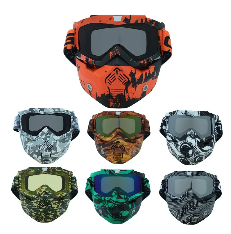 

Goggles Mask T815-25 sports anti-impact ,scratch resistant ,UV protection ,3-layer face foam