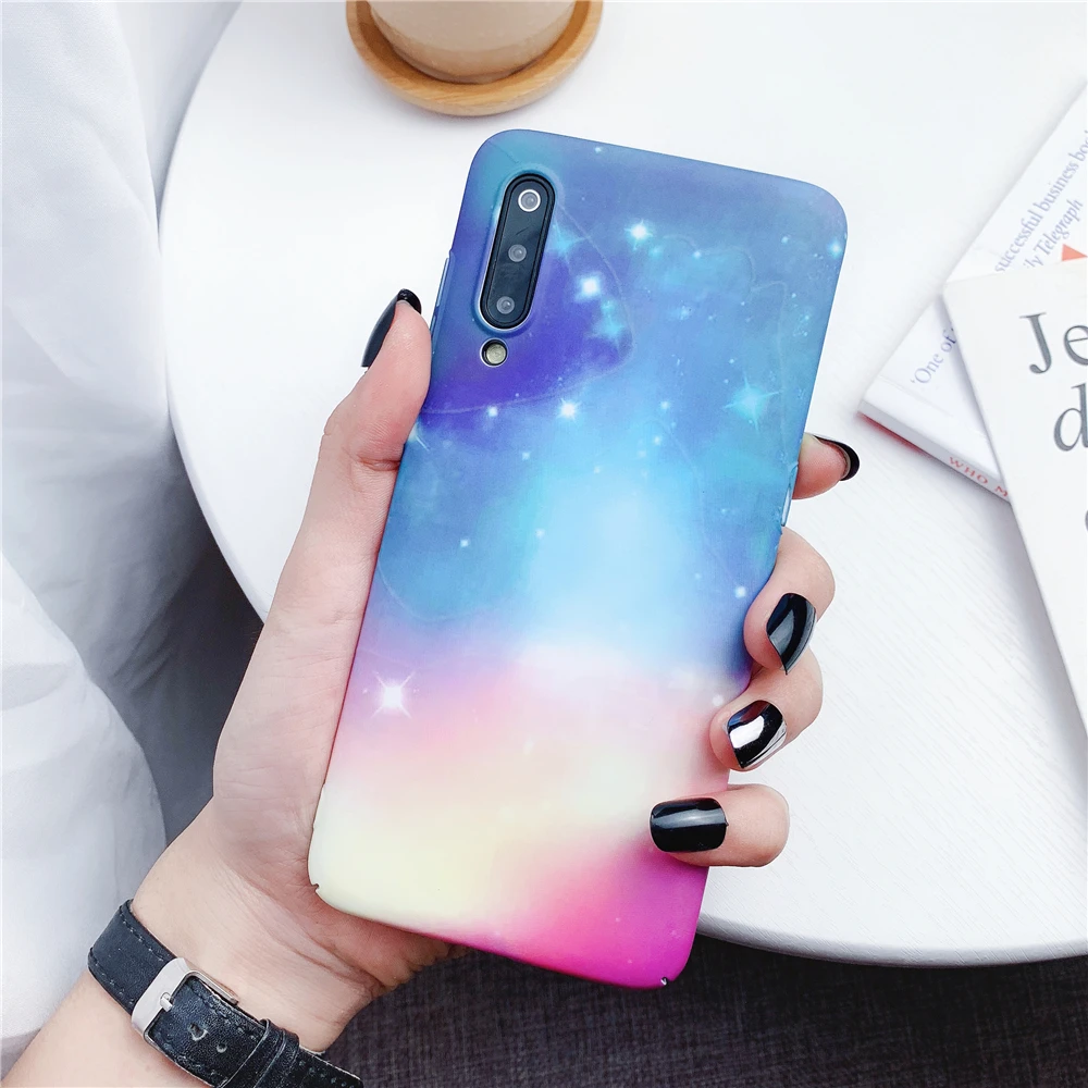 Светящийся Скраб Жесткий пластиковый телефон, чехлы для huawei P30 Lite, чехол для huawei p20 lite pro p 30 honor 10 lite чехол Fundas