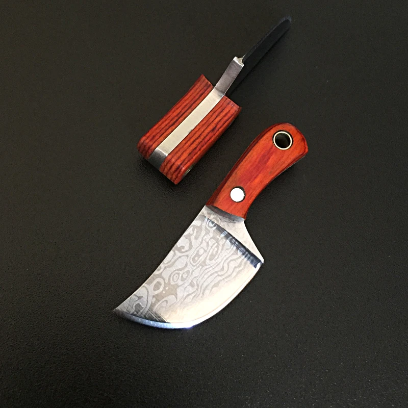 Карманный нож мини Охотничий Тактический наружный брелок микротехника