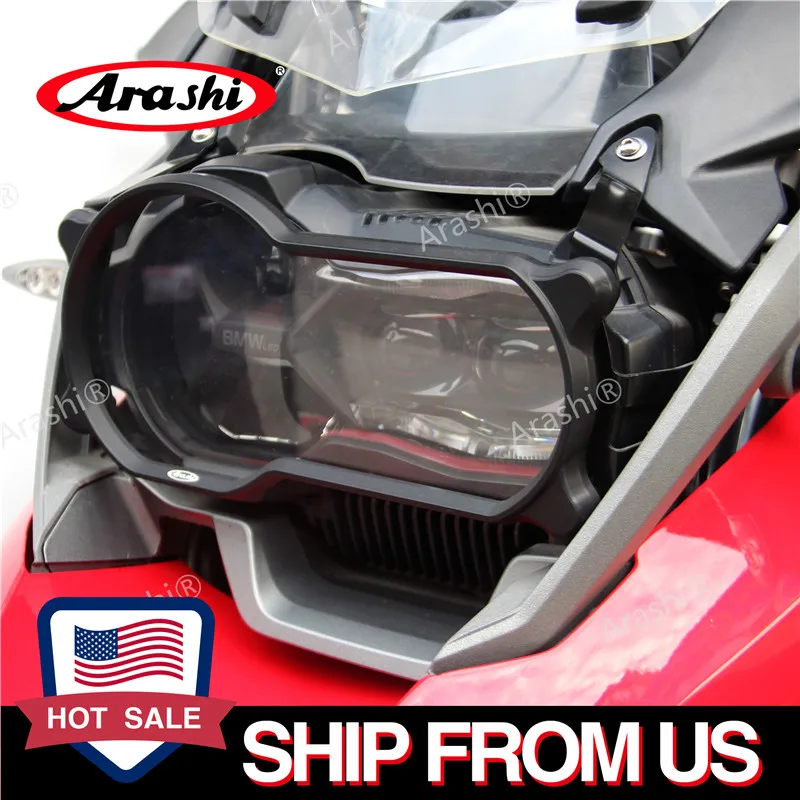 Arashi 1 шт. защита для фар мотоцикла линзы BMW R1200GS R 1200GS 1200 GS 2013 2014 2015 2016 2017 2018|Накладки