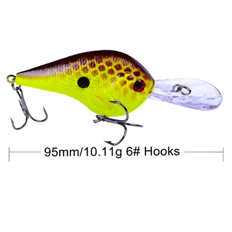 Рыболовная приманка 1 шт. приманки из пластика портативный вращающийся хвост