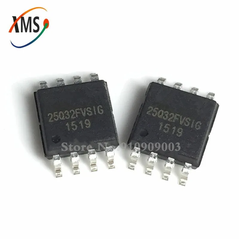 

100PCS W25Q32FVSSIG SOP8 25Q32 SOP 25Q32FVSIG SOP-8 W25Q32FVSIG SMD W25Q32 new and original IC