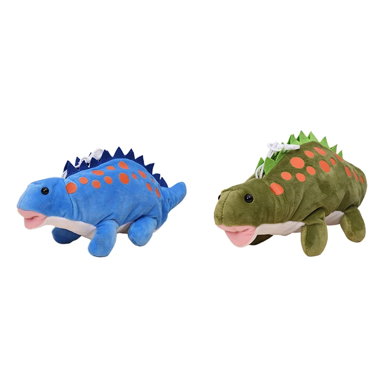 

Dinosaur Students Pencil Case Pen Bag Plush Toy Children Creative Toy Storage Bag Doll Gift Cartoon Cute Pen Pouch
