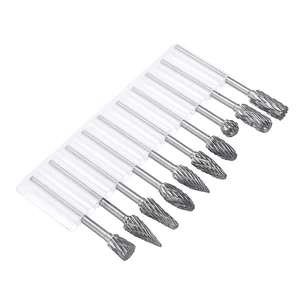 Набор абразивных насадок для дремеля, 3 х6 мм, 10 шт.