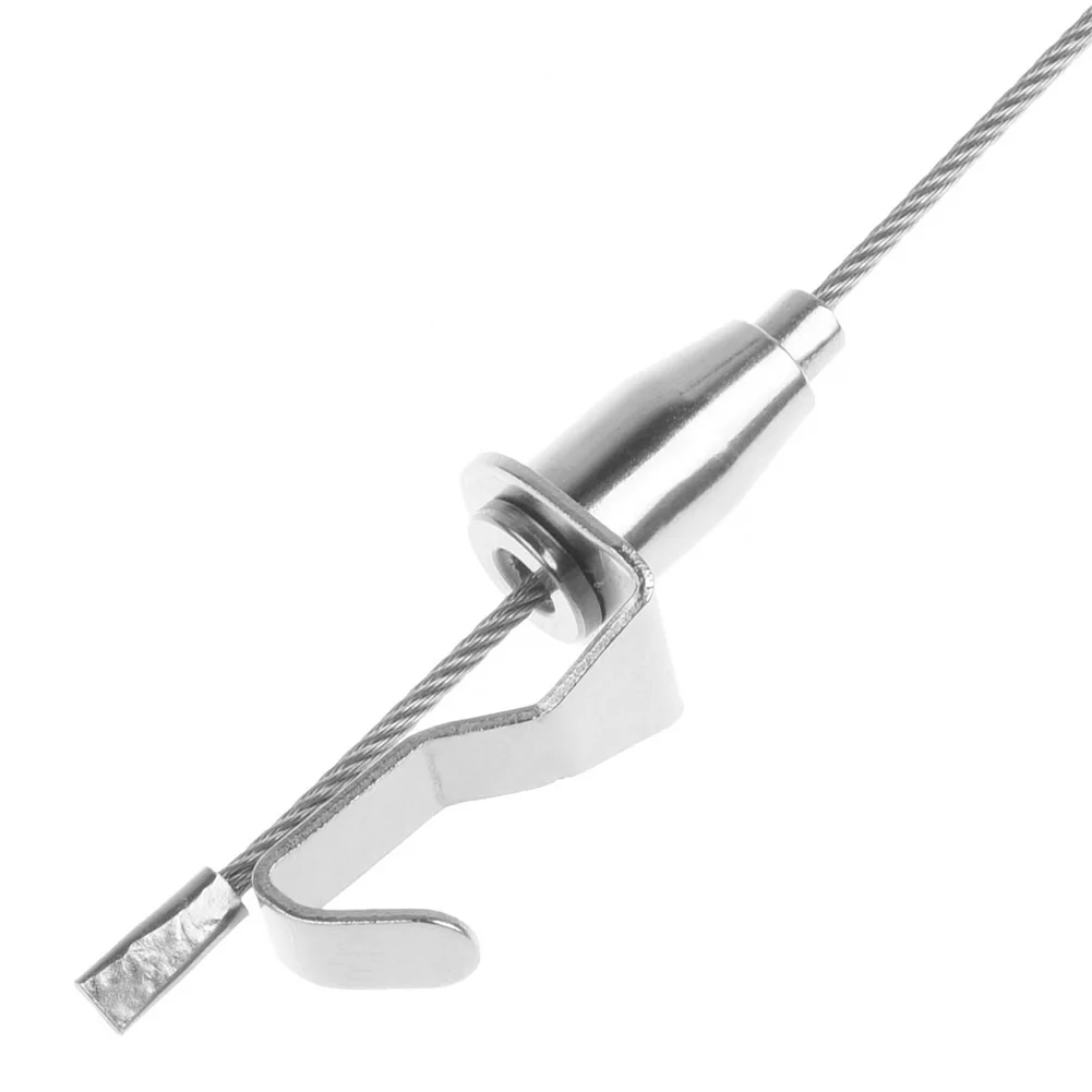 10 шт. подвесная вешалка на крючках с регулируемым металлическим креплением для