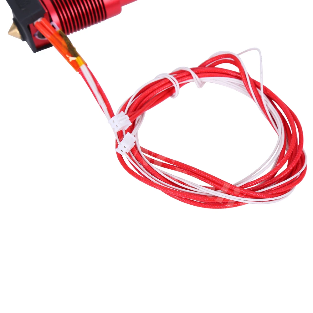 Ender-3/CR10/CR10S 1 75 мм J-head Hotend комплект Алюминий тепла блок с нагревателем термистора