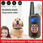 Ошейник Электрический для дрессировки собак, 800 м, удар током, вибрация, звук