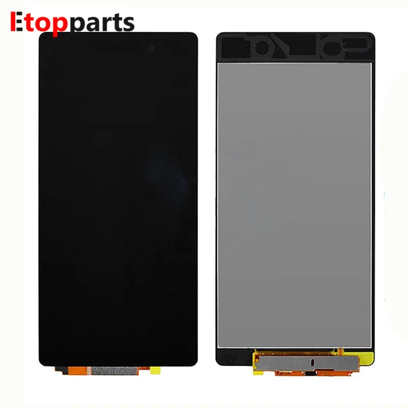 Полный ЖК-дисплей для Sony Xperia Z2 LCD L50W D6502 D6503 с сенсорным экраном дигитайзер в сборе