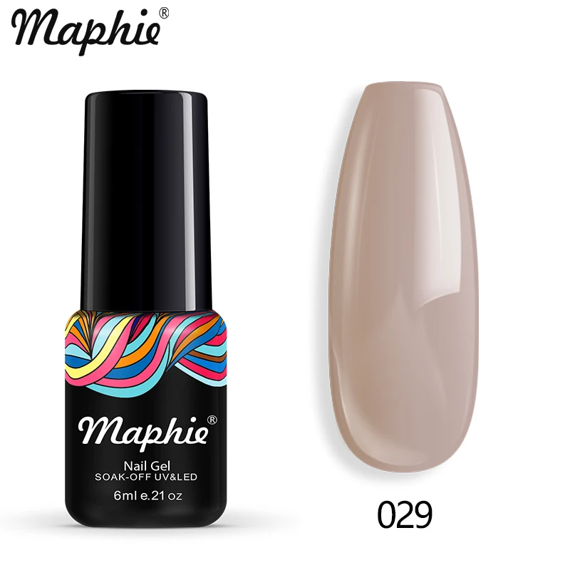 Maphie термальный УФ-гель для ногтей 3D Хамелеон Температура Led лак для ногтей эмаль замочить от Led Изменение цвета гель лак для ногтей - Цвет: 029